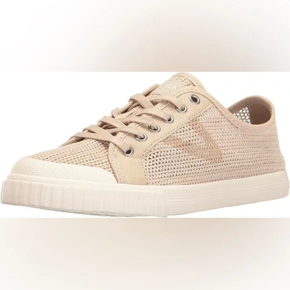 Tretorn Shoes Tretorn Tournet Mesh Lace Up Sneakers In Sand